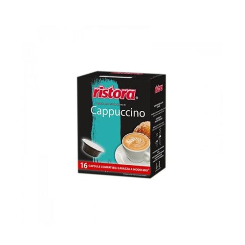 ristora cappuccino a modo mio capsula compatibile