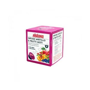 KGC Shop Ristora capsule compatibili Dolce Gusto INFUSO MIRTILLO e FRUTTI  MISTI - conf. 10 pz.