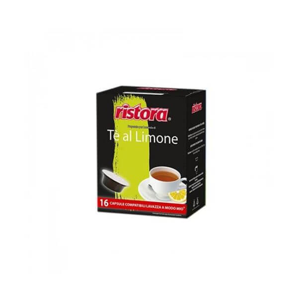 ristora-te-limone tè limone ristora capsula compatibile lavazza a modo mio