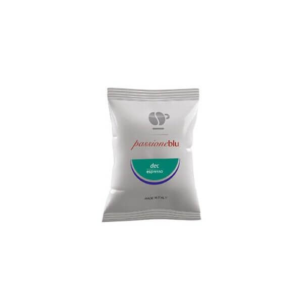 Lollo Capsula Decaffeinato Passioneblu Compatibile Lavazza Blue Conf 100 Pz - immagine 1