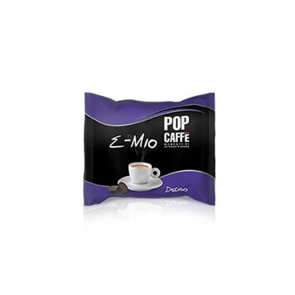 Pop Caffè Capsule E-Mio Miscela Decisa Compatibili Lavazza A Modo Mio Conf 100 Pz - immagine 1