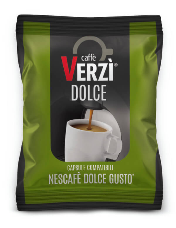 Verzì Compatibile Dolce Gusto Miscela Dolce Conf 50 Pz - immagine 1