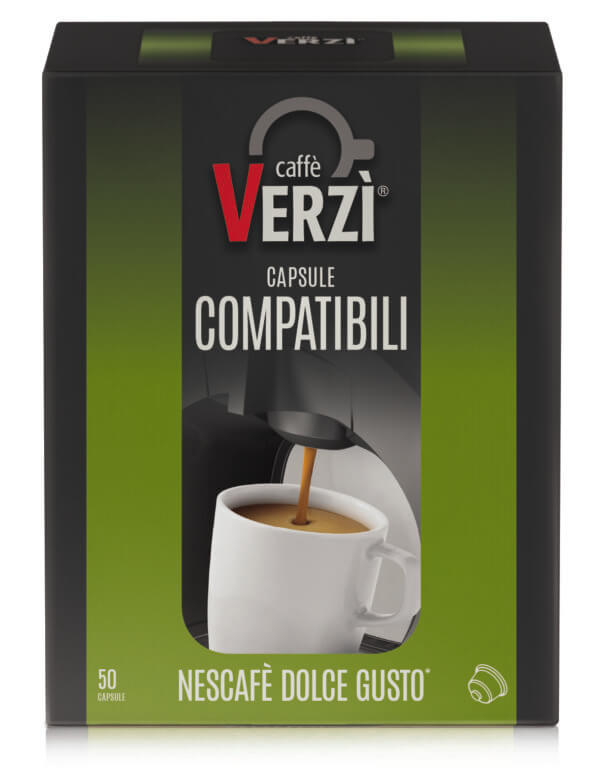 Verzì Compatibile Dolce Gusto Miscela Dolce Conf 50 Pz - immagine 2