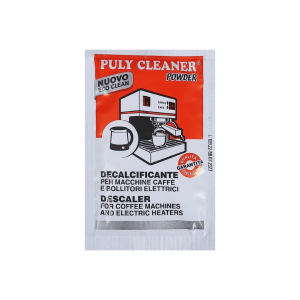 anticalcare caffè Puly Cleaner Powder - Decalcificante in Polvere - Bustina Singola - immagine 1