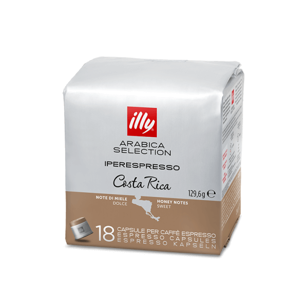 Illy Capsule Iperespresso Monoarabica Costa Rica Conf 18 Pz - immagine 1