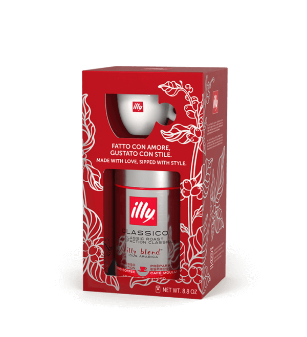 Illy Confezione regalo caffè e tazzina da espresso - immagine 2