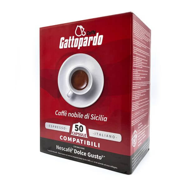 gattopardo-toda-compatibili-dolce-gusto Toda Dolce Gattopardo Dakar compatibile con le Macchine da Caffè a marchio Nescafé® Dolce Gusto® Conf 50 Pz - immagine 1