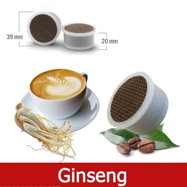 Pop Caffè Ginseng Compatibili Lavazza Point/ESSE Conf 50 Pz - immagine 2
