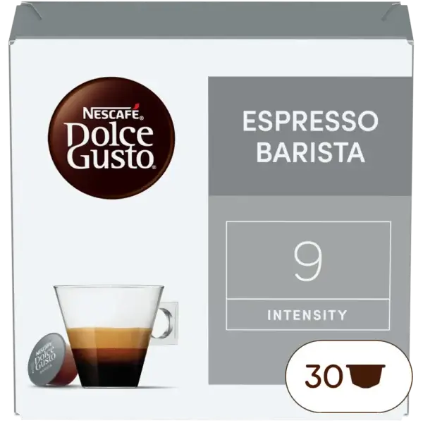 Dolce Gusto Espresso Barista Maxiformato Conf 30 Pz - immagine 2