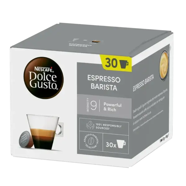 Dolce Gusto Espresso Barista Maxiformato Conf 30 Pz - immagine 1