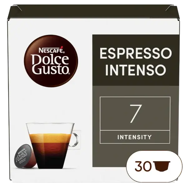 Dolce Gusto Espresso Intenso Maxiformato Conf 30 Pz - immagine 2