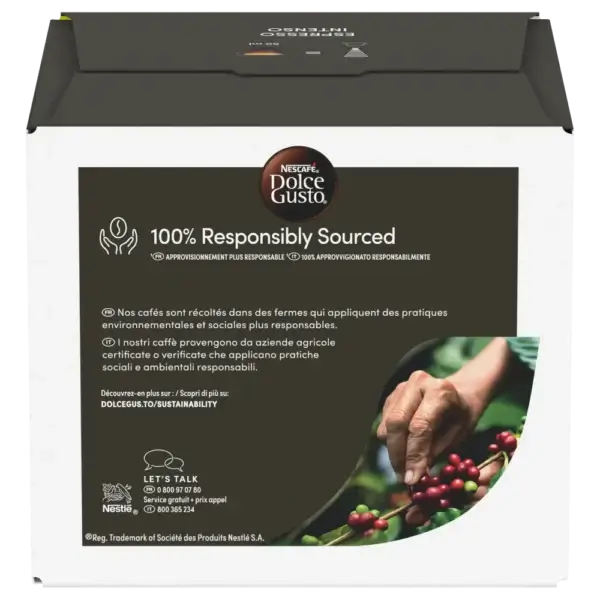 Dolce Gusto Espresso Intenso Maxiformato Conf 30 Pz - immagine 3