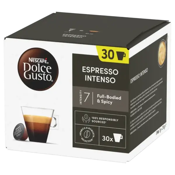Dolce Gusto Espresso Intenso Maxiformato Conf 30 Pz - immagine 1