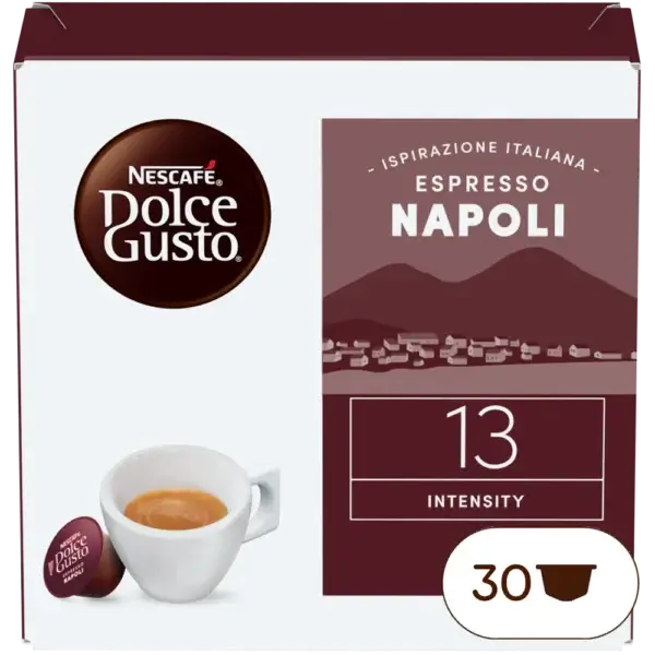 Dolce Gusto Espresso Napoli Maxiformato Conf 30 Pz - immagine 2