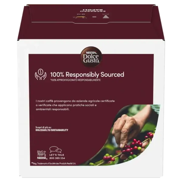 Dolce Gusto Espresso Napoli Maxiformato Conf 30 Pz - immagine 3