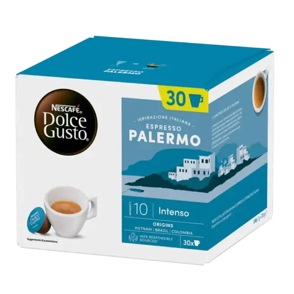 Dolce Gusto Espresso Palermo Maxiformato Conf 30 Pz - immagine 1