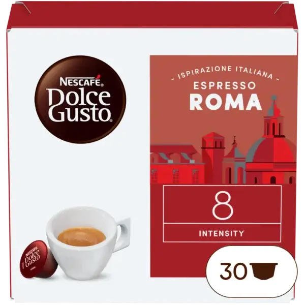 Dolce Gusto Espresso Roma Maxiformato Conf 30 Pz - immagine 2