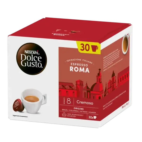 Dolce Gusto Espresso Roma Maxiformato Conf 30 Pz - immagine 1
