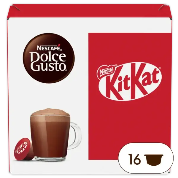 dolce-gusto- kit-kat-16-1 Dolce Gusto bevanda al cacao gusto KITKAT® Conf 16 Pz - immagine 2