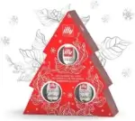 Illy Christmas Box 3 Barattoli 125gr Cad. Classico Brasile Guatemala - immagine 2
