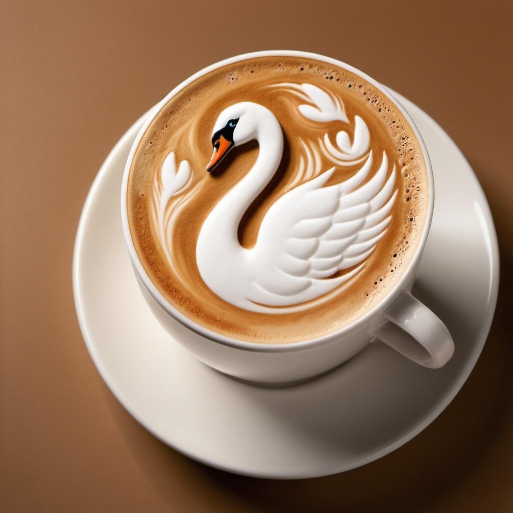 Latte Art 3D