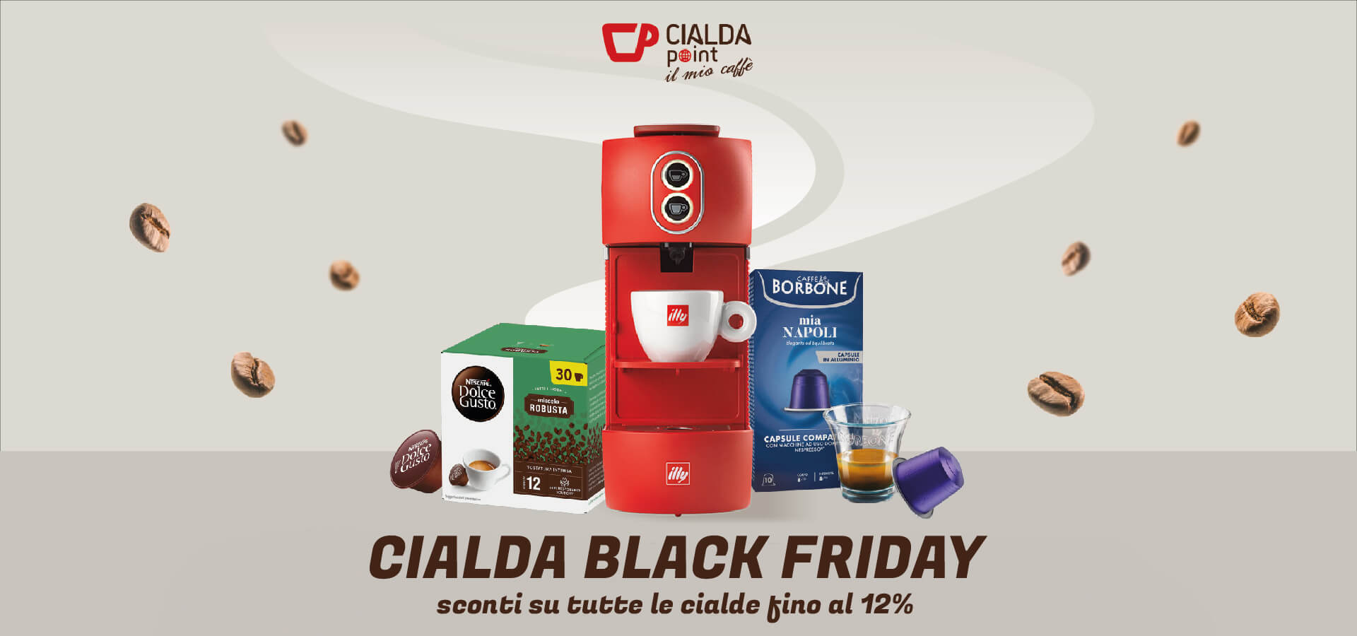 Promo Cialde Black Friday