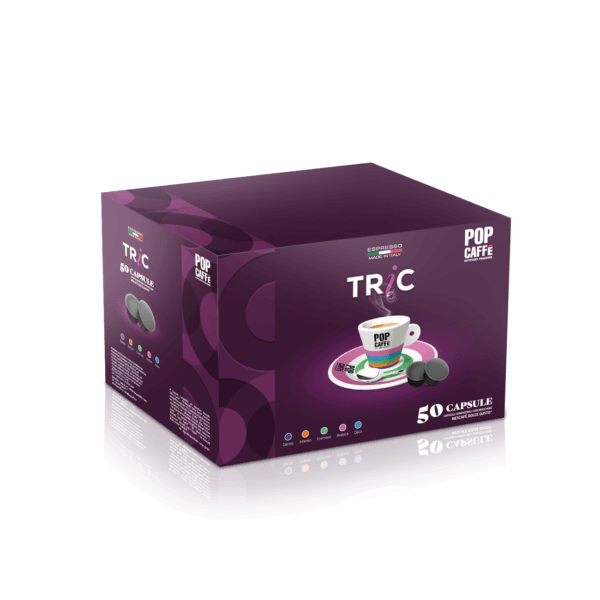 cialdapoint_Intenso_ dolce_gusto1 Pop Caffè compatibile con le Macchine da Caffè Nescafé® Dolce Gusto® Intenso Conf 50 Pz - immagine 2