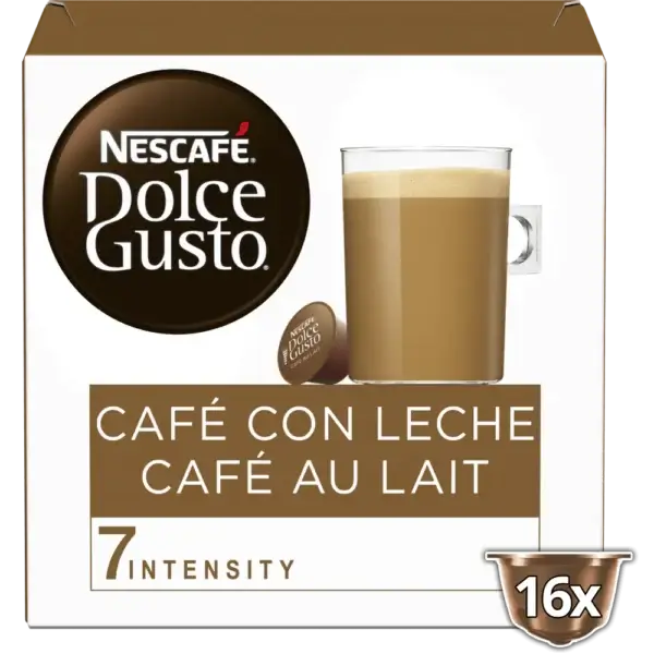 Dolce Gusto Caffè Latte Conf 16 Pz - immagine 2