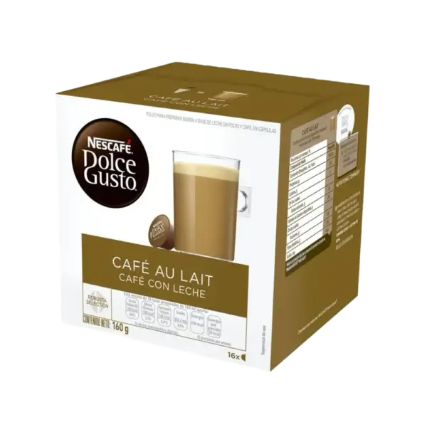 dolce-gusto-caffè-latte-16 Dolce Gusto Caffè Latte Conf 16 Pz - immagine 1