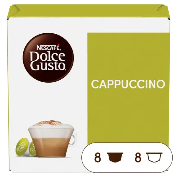 Dolce Gusto Cappuccino Conf 16 Pz - immagine 2