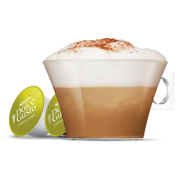 Dolce Gusto Cappuccino Conf 16 Pz - immagine 4