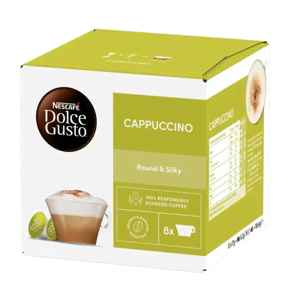 dolce-gusto-cappuccino-16 Dolce Gusto Cappuccino Conf 16 Pz - immagine 1