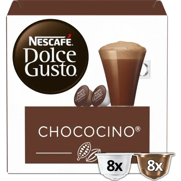 Dolce Gusto bevanda al Cioccolato Chococino Conf 16 Pz - immagine 2