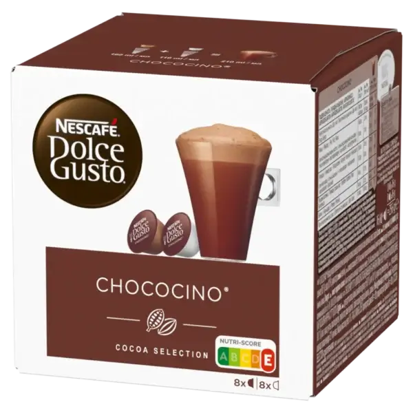 Dolce Gusto bevanda al Cioccolato Chococino Conf 16 Pz - immagine 1
