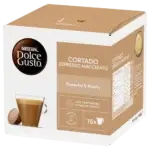 Dolce Gusto Cortado Espresso Macchiato Conf 16 Pz