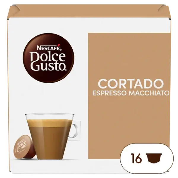 Dolce Gusto Cortado Espresso Macchiato Conf 16 Pz - immagine 2