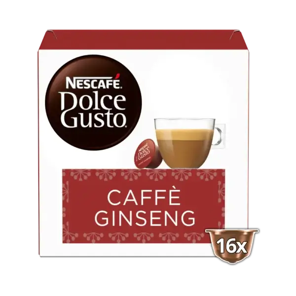 Dolce Gusto Caffè GINSENG Conf 16 Pz - immagine 2