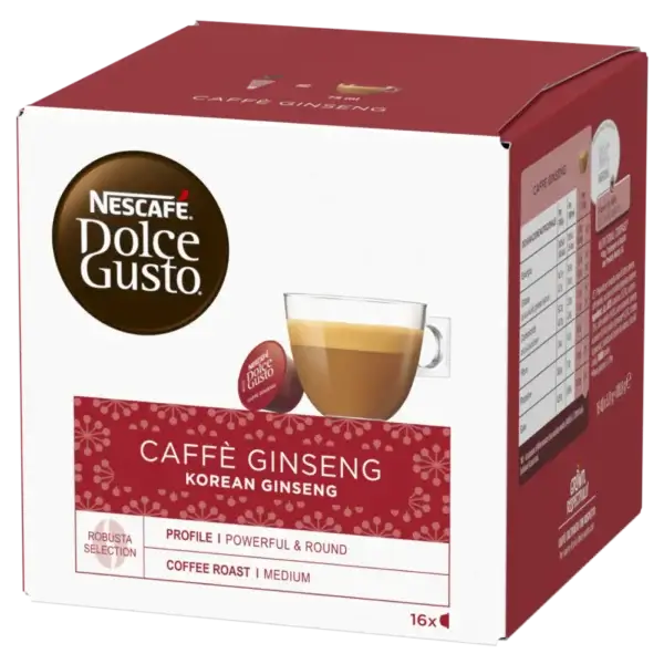 Dolce Gusto Caffè GINSENG Conf 16 Pz - immagine 1