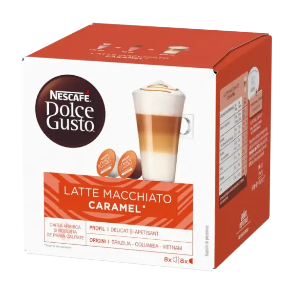 Dolce Gusto Latte Macchiato Caramel Conf 16 Pz - immagine 1