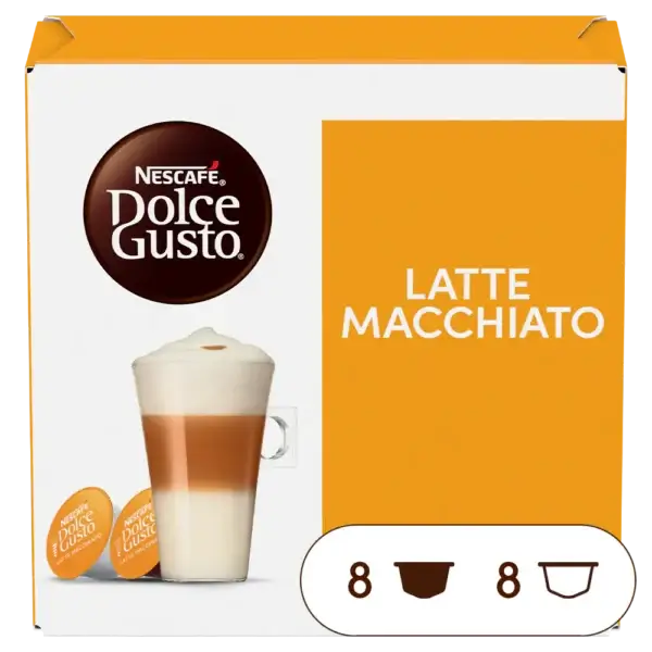 Dolce Gusto Latte Macchiato Conf 16 Pz - immagine 2