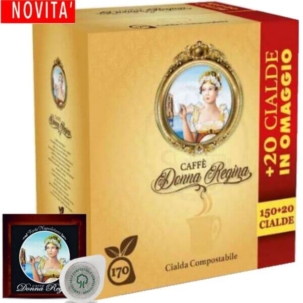 Immagine 2025-05-21 103437 Borbone Cialda ESE Donna Regina Miscela Forte Napoletano - Conf 170 - immagine 1