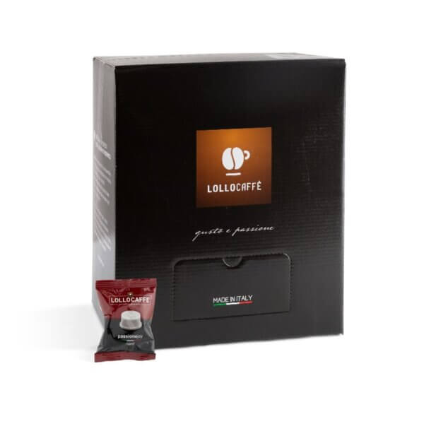 LOL-ESS-NER-0100 Lollo Miscela Nera Compatibile ESSE Conf 100 Pz - immagine 1