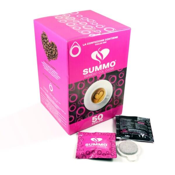 Summo cialda ese SUMMO CAFFE' cialde in carta ese 44mm - 50 cialde - immagine 1