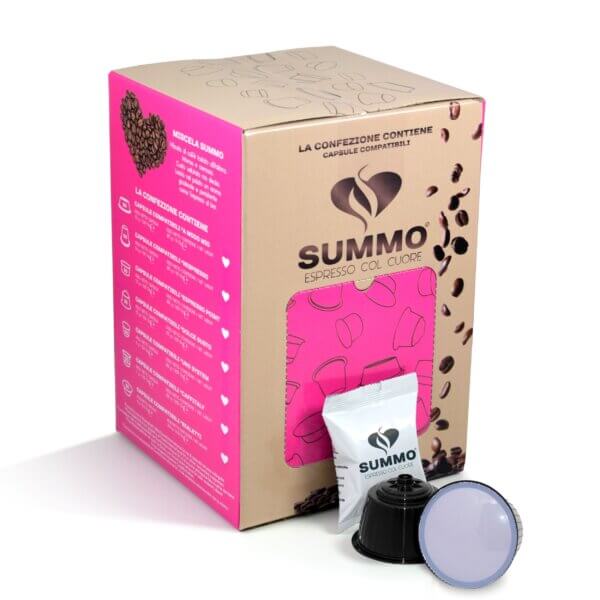 SUMMO CAFFE' compatibili Dolce Gusto®* - 25 caps. - immagine 1