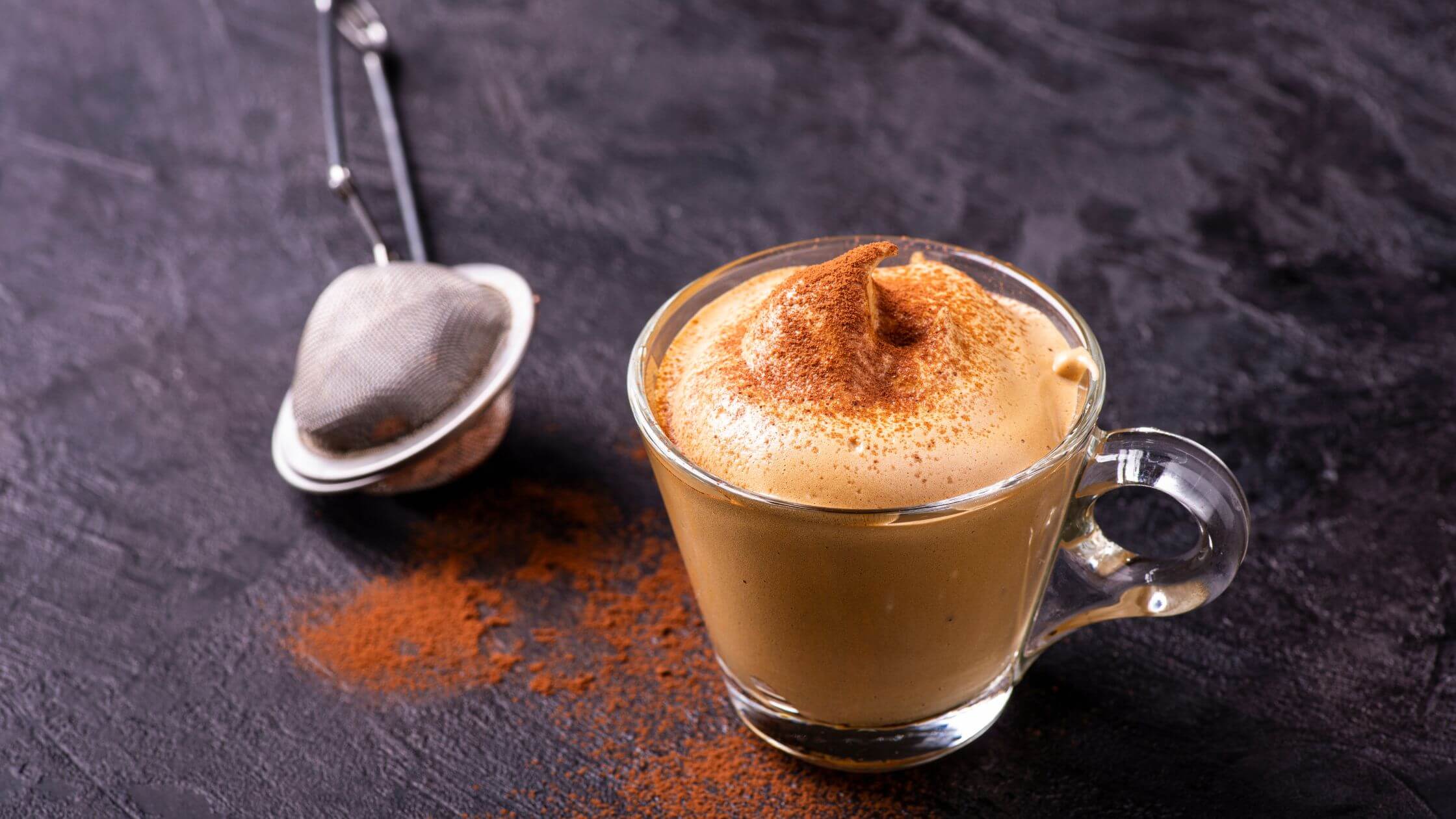 Crema di caffè Borbone