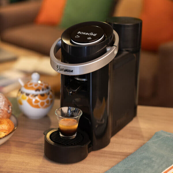 Borbone Macchina da Caffè BLUEMOON per Cialda in Carta - immagine 5