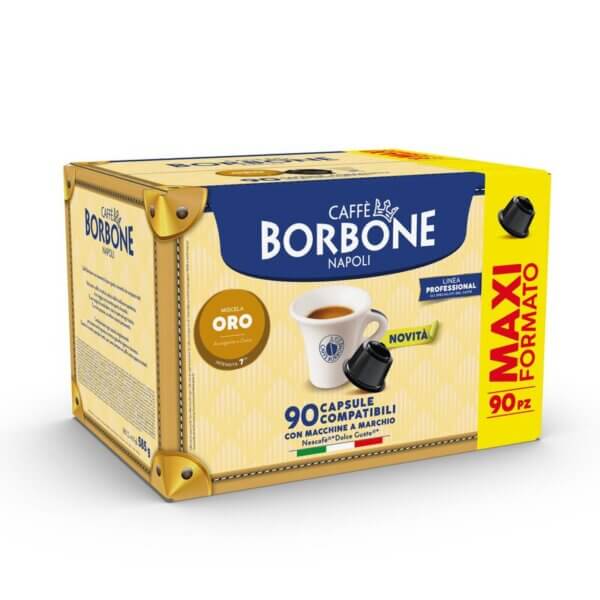 Borbone Miscela Oro compatibile con le Macchine da Caffè a marchio Nescafé® Dolce Gusto® 90 Caps - immagine 3
