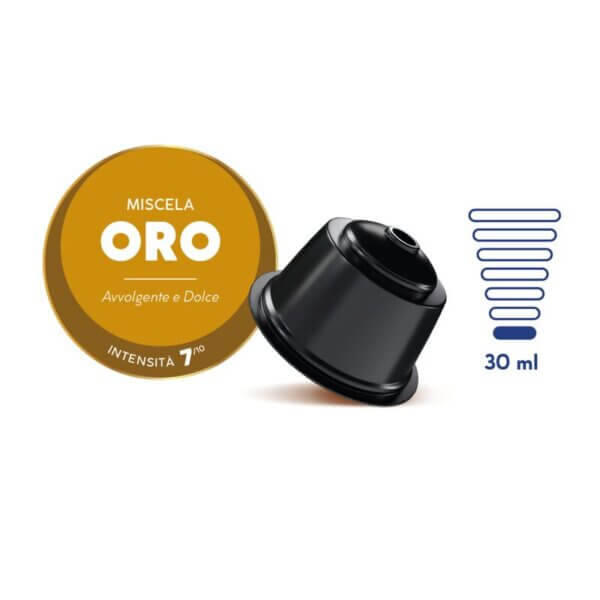 Borbone Miscela Oro compatibile con le Macchine da Caffè a marchio Nescafé® Dolce Gusto® 90 Caps - immagine 2
